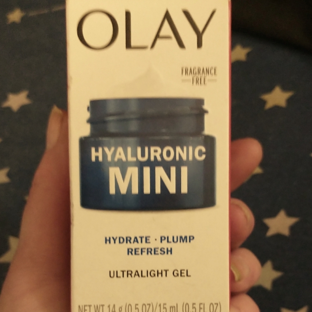 Olay Hyaluronic Supercharged Hydration Ultralight Gel Fragrance Free Face Cream